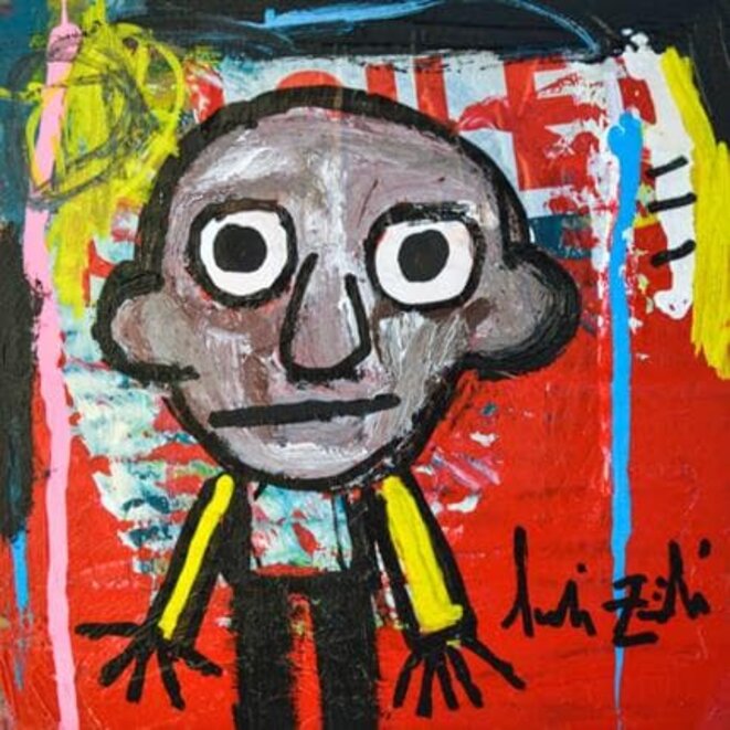 Un candidat sans le sous en poche.