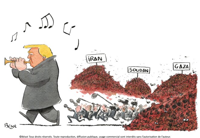 Le joueur de flûte de Washington