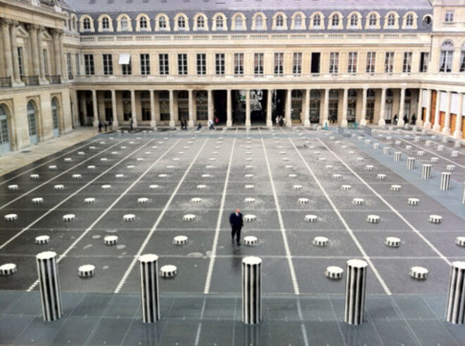 Allégorie de la politique culturelle française