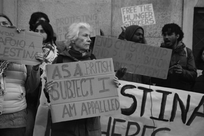 Grève de la faim et répression d’État : l’affaire Palestine Action au Royaume-Uni