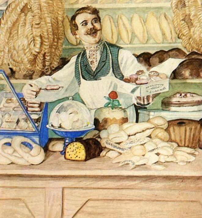 Quand la pâte se relève !