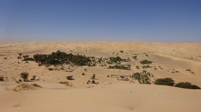 Ici, les gens se parlent encore.