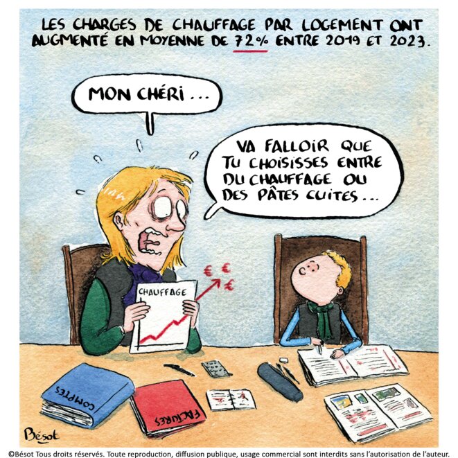 Ça devient chaud de se chauffer...