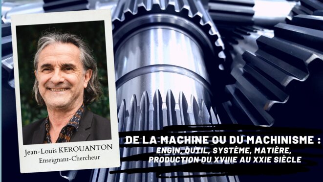 De la machine ou du machinisme