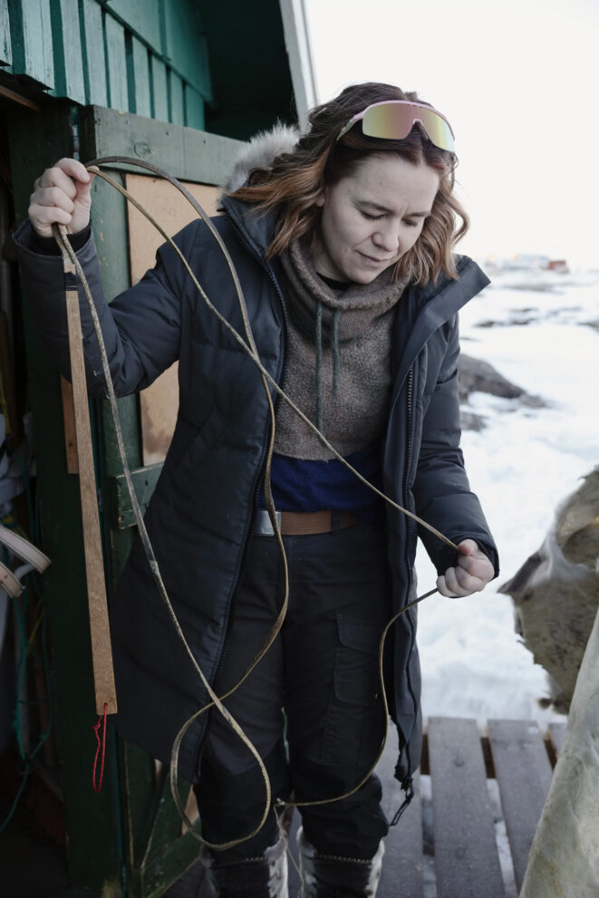 Six groënlandais·es évoquent leur mois de janvier