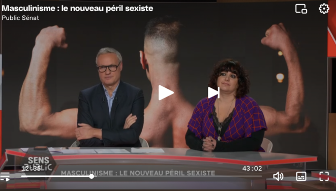 Non, les masculinismes et la « masculinité toxique », ce n’est pas la même chose