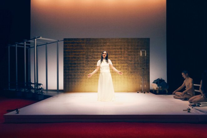 L’amour à la vie à la mort d'Angélica Liddell pour Yukio Mishima