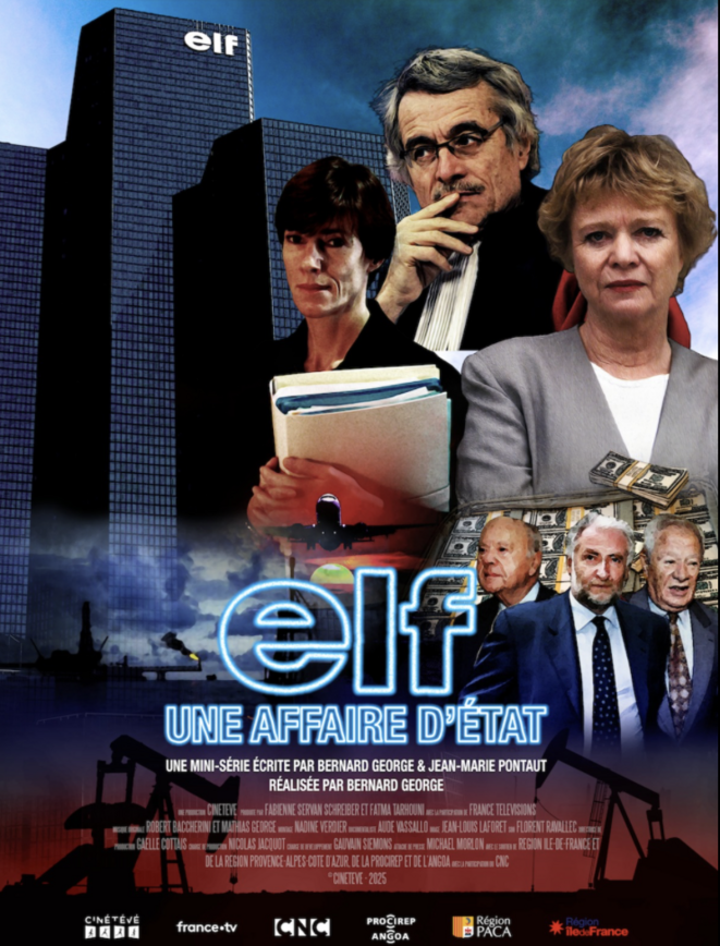 FIPADOC 2026 : "Elf, une affaire d’État" de Bernard George