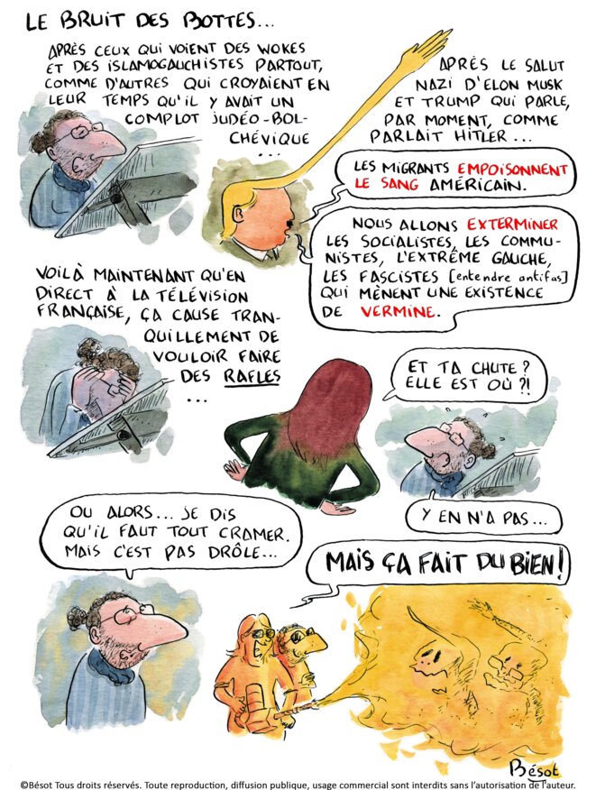 Le bruit des bottes...