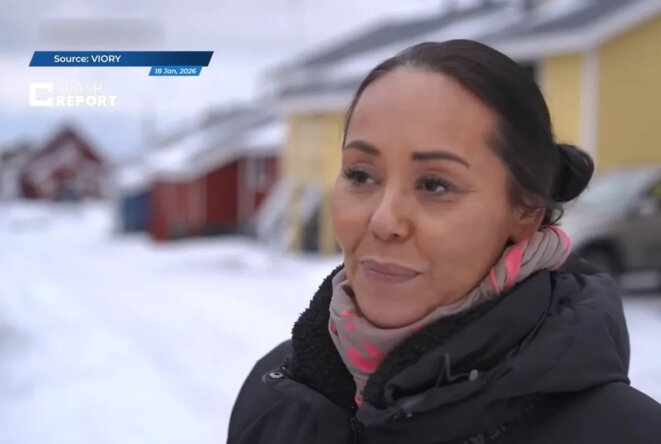 Groënland : Tillie Martinussen remet l'église au milieu du village