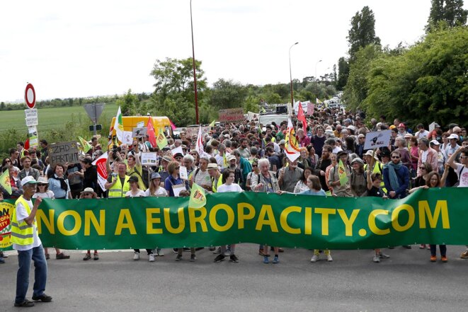 Contre EuropaCity à Gonesse: «Il fallait montrer que ces terres pouvaient nourrir Paris»