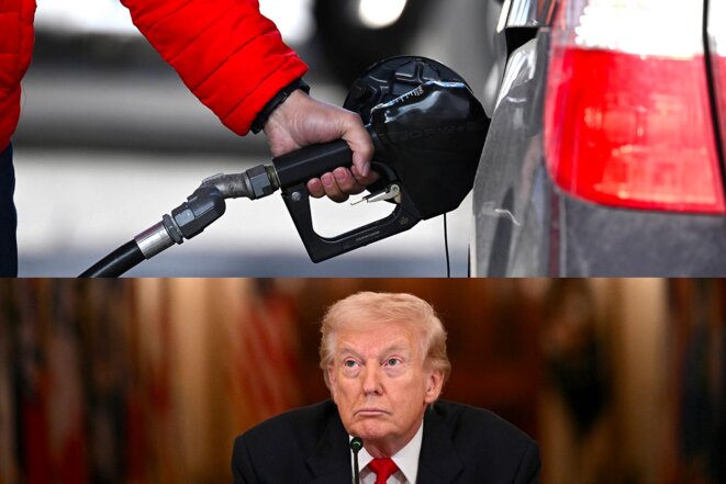 Flambée du prix de l'essence: les démocrates attaquent Trump et sa «guerre imprudente»