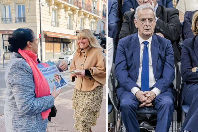 À Courbevoie, l'équipe du maire sortant accusée d'arracher le vote de résidents d'une maison de retraite