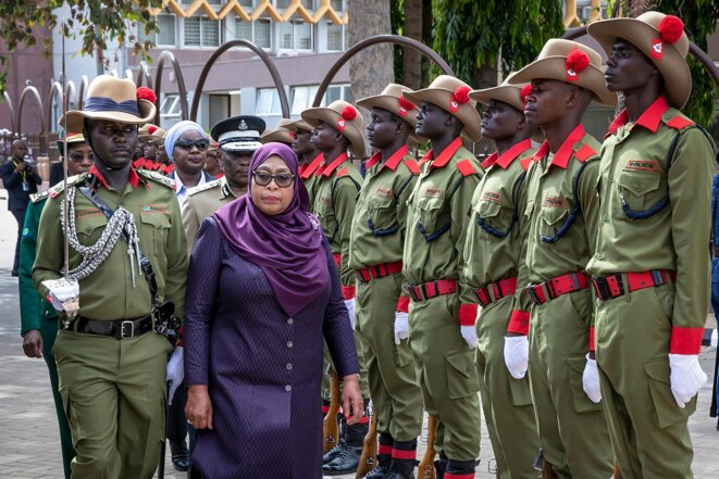 Après la répression en Tanzanie, les diplomaties occidentales s’accommodent de la dictature de Samia Suluhu Hassan