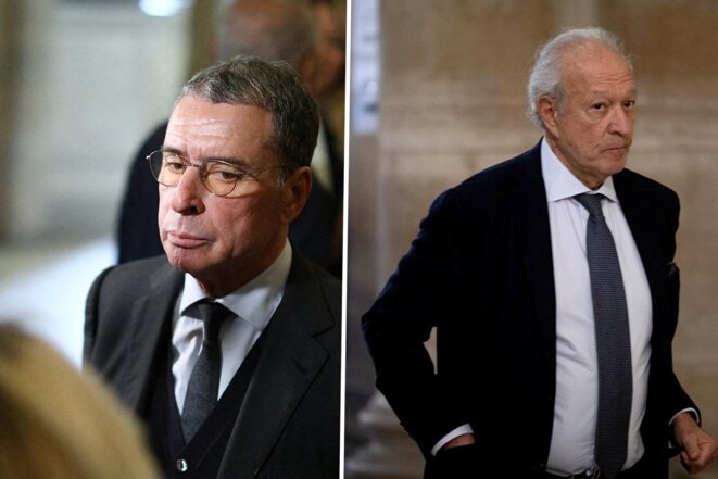 Procès en appel des financements libyens: Djouhri et Gaubert, les rois de l’embrouille