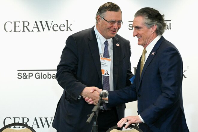 En pactisant avec Trump, TotalEnergies sombre dans le déni climatique