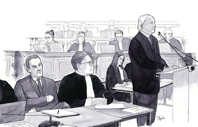 Au procès en appel des financements libyens: le récit abracadabrantesque d’un «piège» tendu à Brice Hortefeux