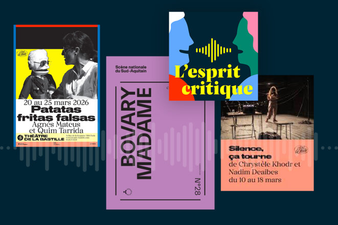 «L’esprit critique» théâtre: le cirque et la politique