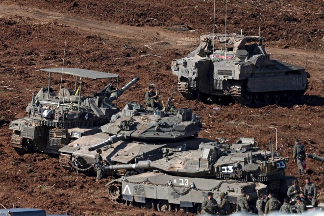 Ventes d’armes à Israël: une fin de partie peu glorieuse pour la diplomatie française