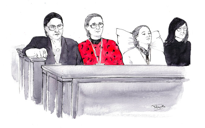 Procès des financements libyens: les parties civiles veulent «déterminer l’ampleur de la trahison de Nicolas Sarkozy»