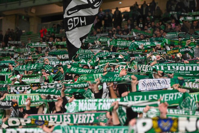 Les supporters ultras de Saint-Étienne donnent de la voix contre une nouvelle menace de dissolution