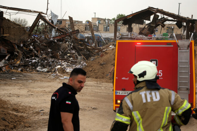 Guerre en Iran: les frappes continuent, le deuxième aviateur américain toujours recherché