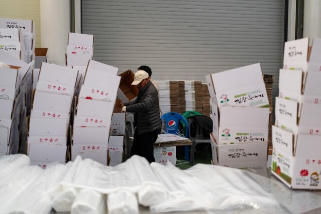 En Corée du Sud, crise énergétique et craintes de pénuries liées à la guerre en Iran