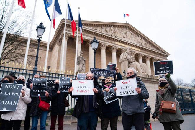 Antisémitisme et critique d’Israël: à l’Assemblée, la mobilisation monte d’un cran contre la loi Yadan