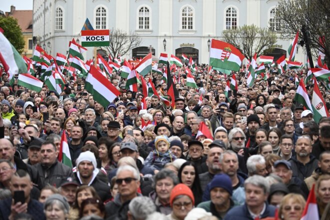 À Budapest, un méga-concert et un parfum de «changement de régime»