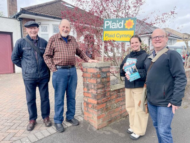 Les indépendantistes du pays de Galles espèrent gouverner pour la première fois