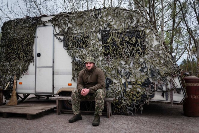 À la centrale de Tchernobyl, la menace permanente de la guerre et des drones