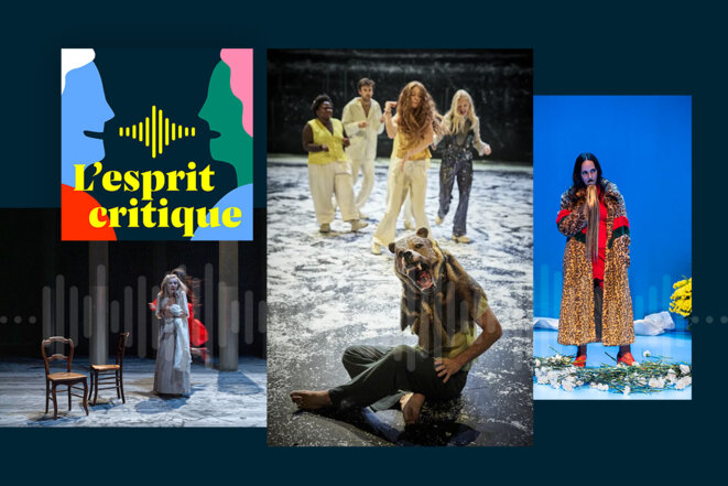 «L’esprit critique» théâtre: le deuil, les funérailles et le vivant
