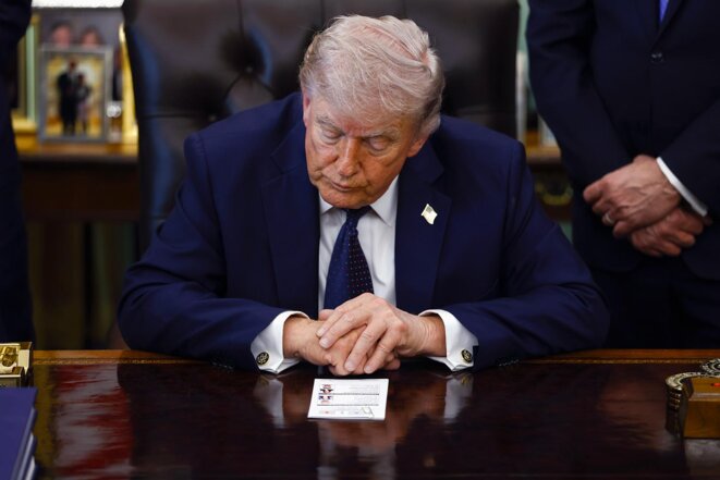 Guerre en Iran: Donald Trump snobe le Congrès