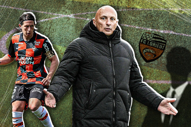 Les contrats du capitaine et du coach du FC Lorient intriguent la justice