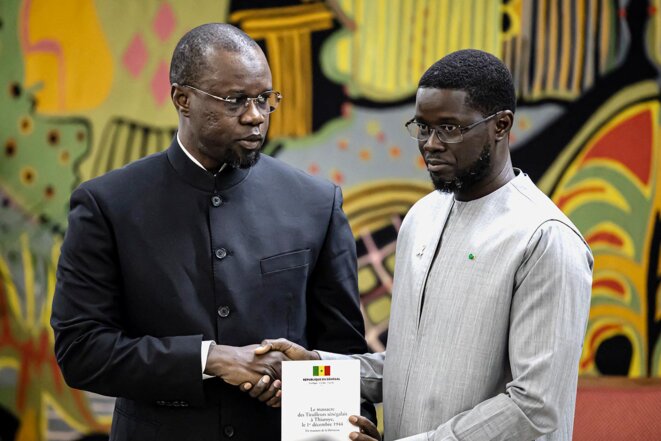 Le président du Sénégal veut faire entrer le pays dans le rang du FMI