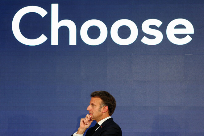 «Choose France»: méga-annonces, mini-succès
