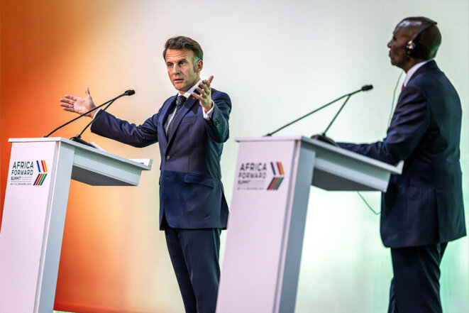 Afrique-France: la com d'Emmanuel Macron vue du Kenya