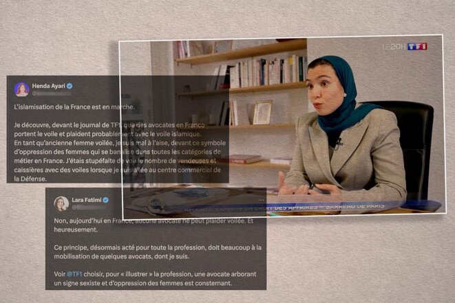 L’avocate Youssra Marzouq, harcelée pour le port d’un foular