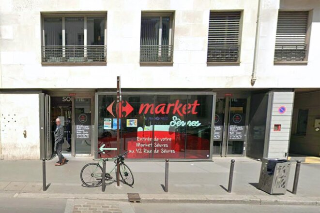 À Paris, un Carrefour soupçonné d’être en vraie-fausse locat