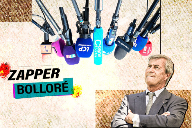 Après une interview de Niels Schneider, des journalistes intimidés pour une question sur Bolloré
