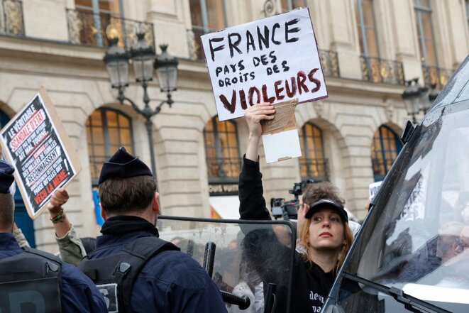 Affaire Lyhanna: manifestantes et parlementaires r