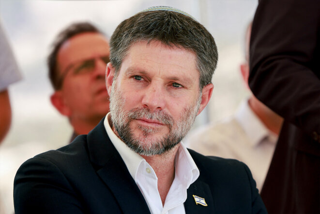 Après Itamar Ben Gvir, le ministre israélien Bezalel Smotric