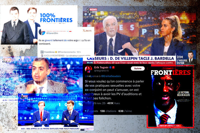 «On va se faire attraper par l’Arcom»: CNews laiss