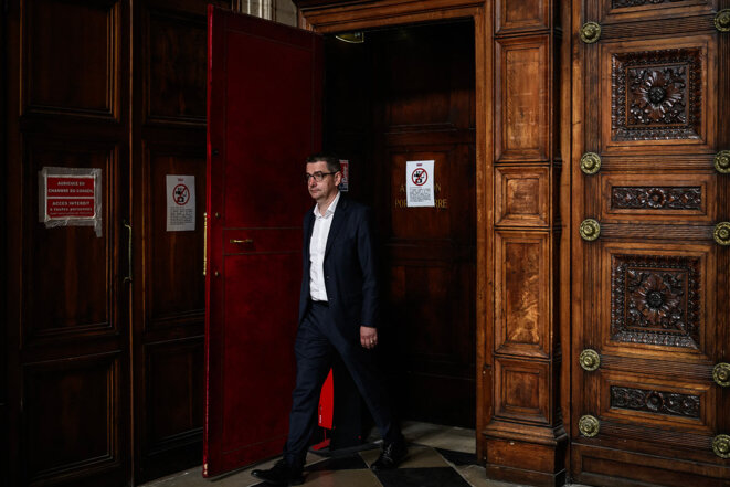 Au premier jour de son procès en appel, Gaël Perdriau essaye