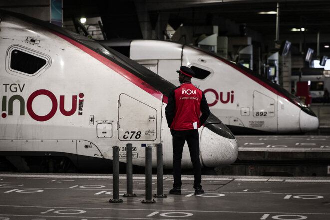 À la SNCF, une grève pour déclarer «l’état d’urgen
