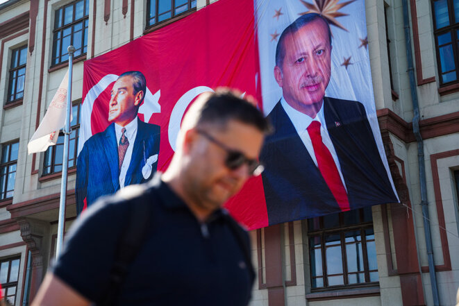 Turquie: «La nature du régime politique est en tra
