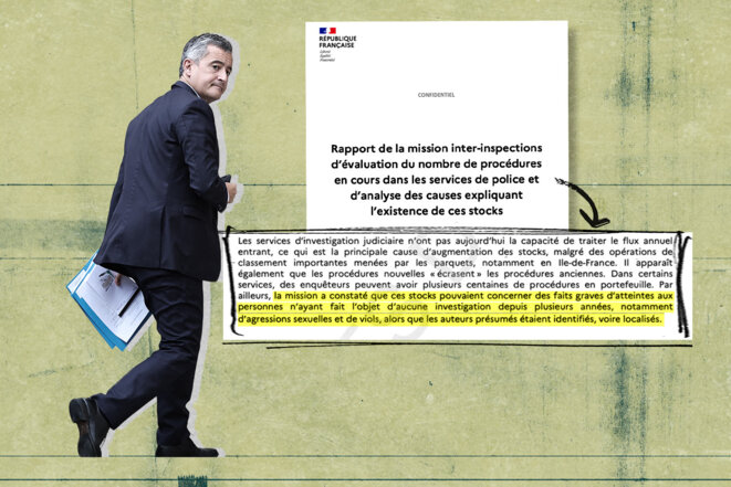 «Des viols n’ont fait l’objet d’aucune investigati