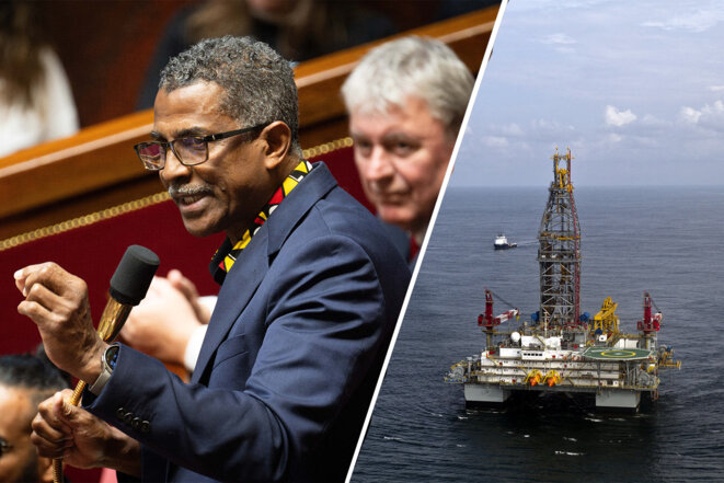 Forage pétrolier en Guyane: un texte du groupe com