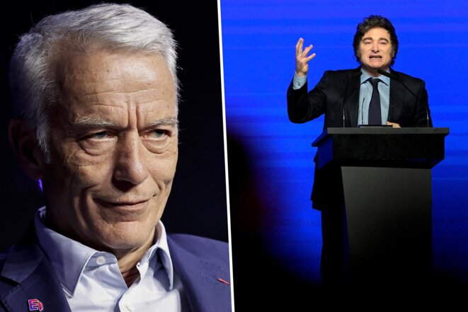 Aimanté par l’extrême droite, le Medef invite le libertarien