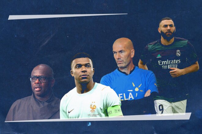 De Zidane à Mbappé, l'éternel procès en «francité» des Bleus